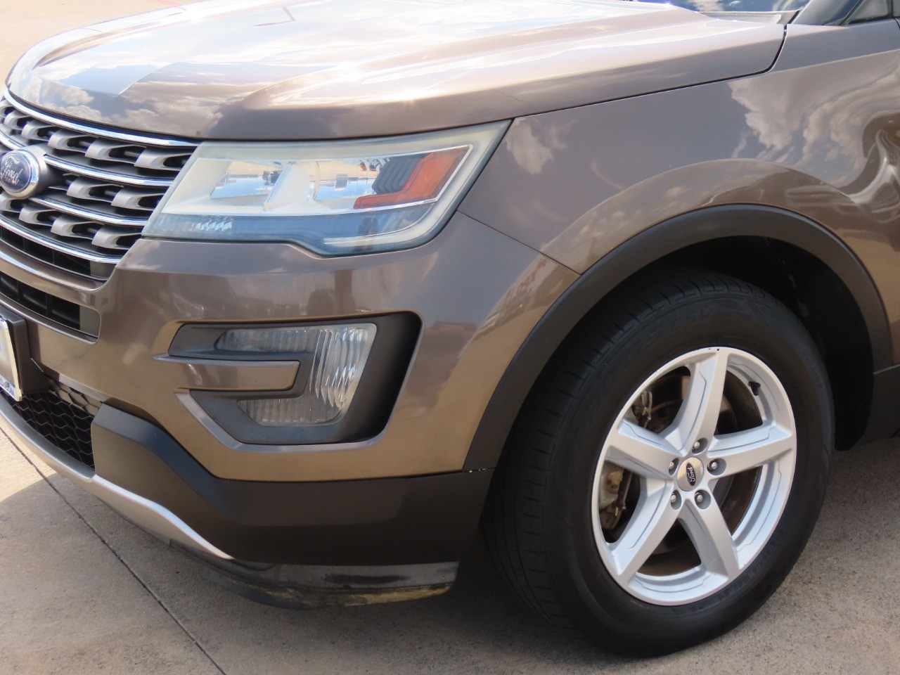 used 2016 Ford Explorer car