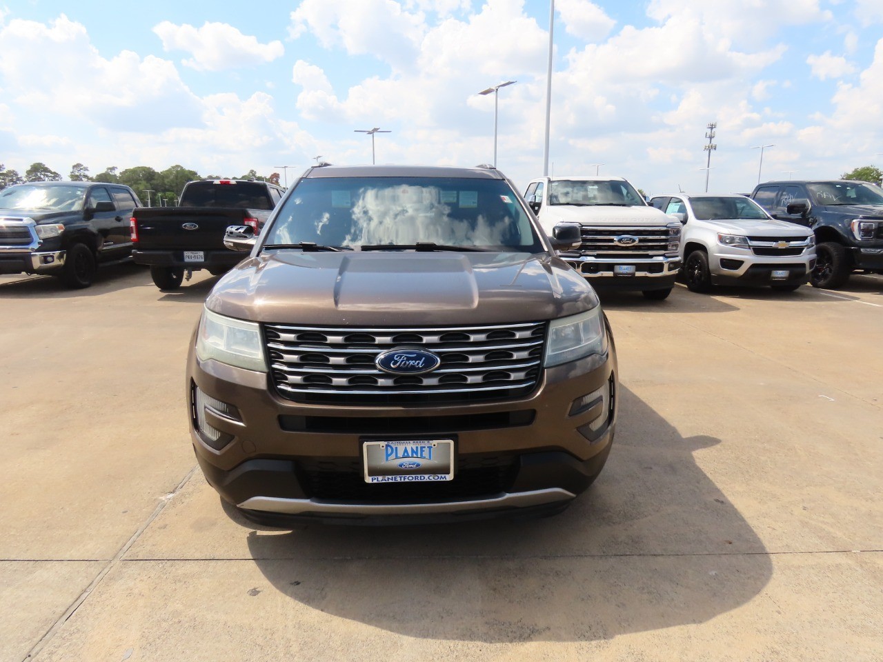 used 2016 Ford Explorer car