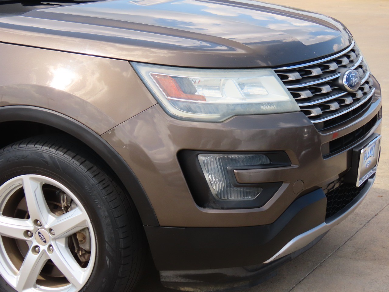 used 2016 Ford Explorer car