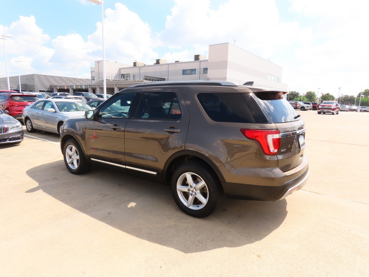 used 2016 Ford Explorer car