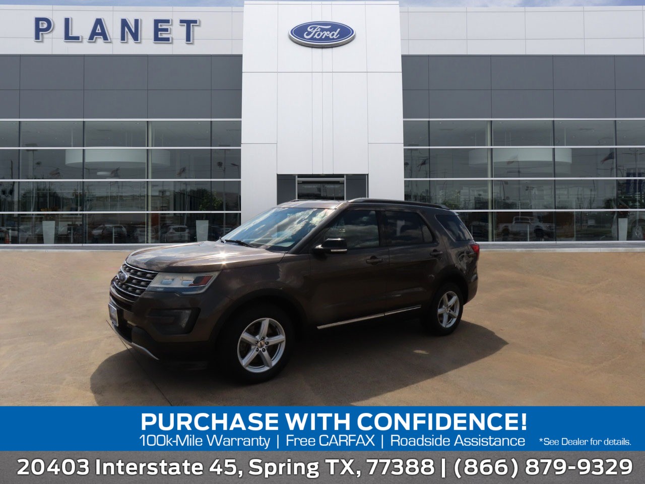 used 2016 Ford Explorer car