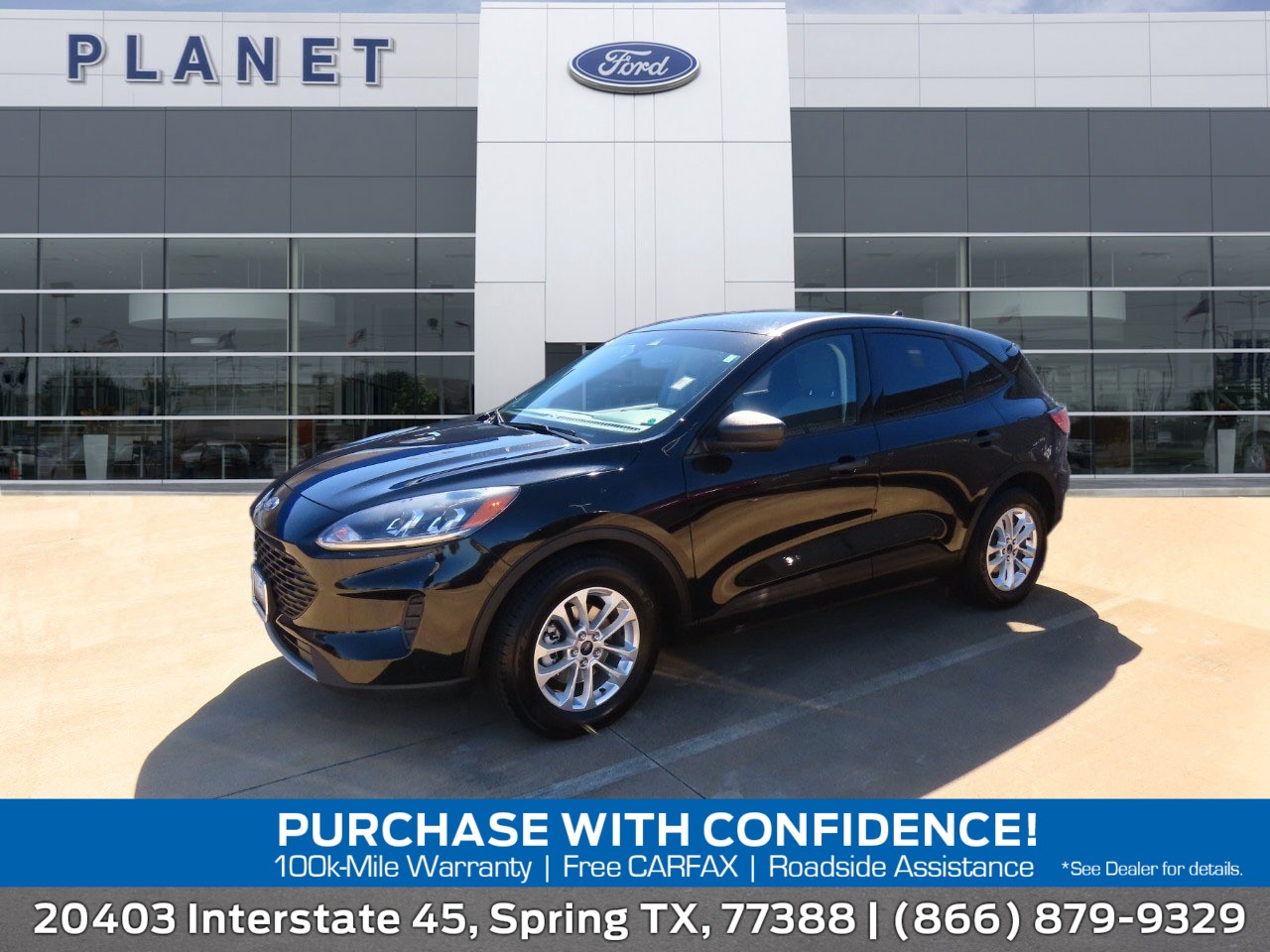 used 2022 Ford Escape car, priced at $17,999