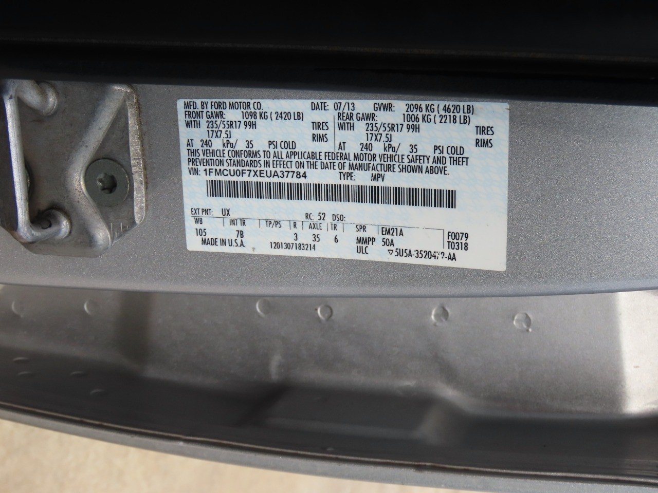 used 2014 Ford Escape car