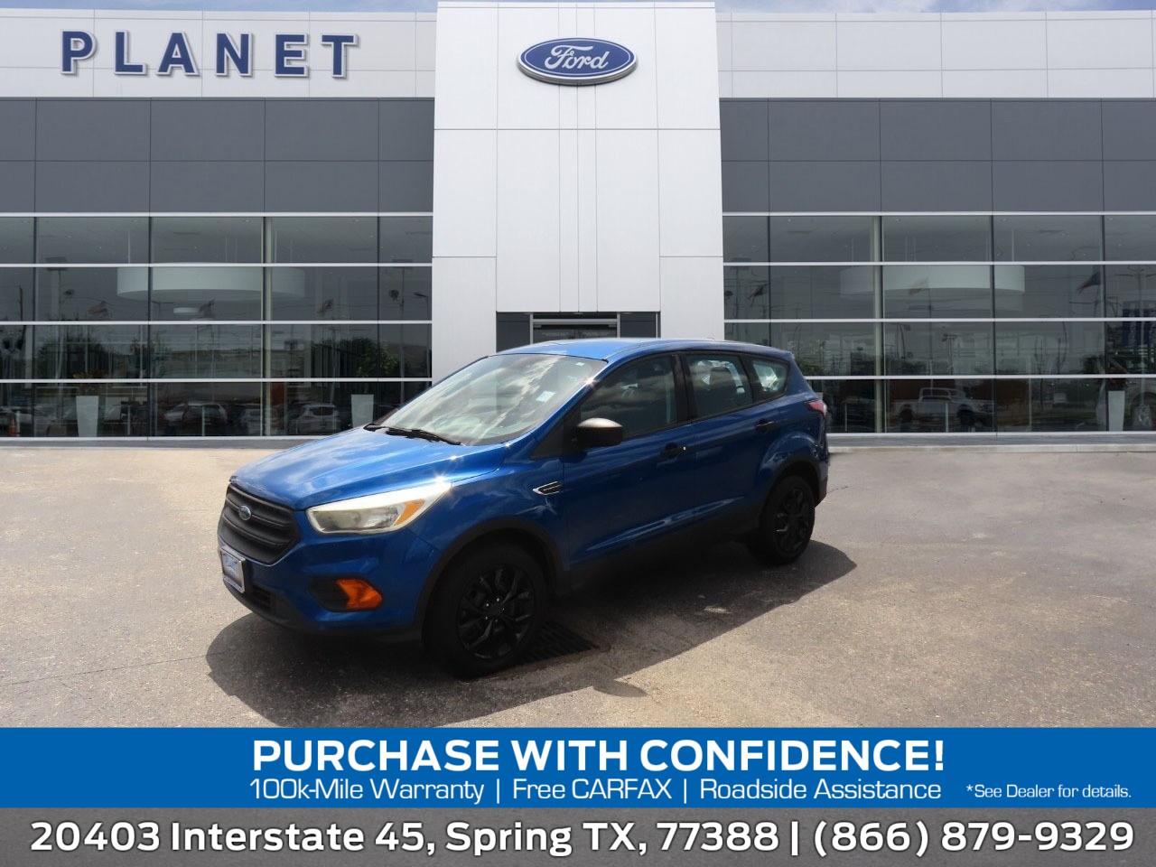 used 2017 Ford Escape car, priced at $8,911