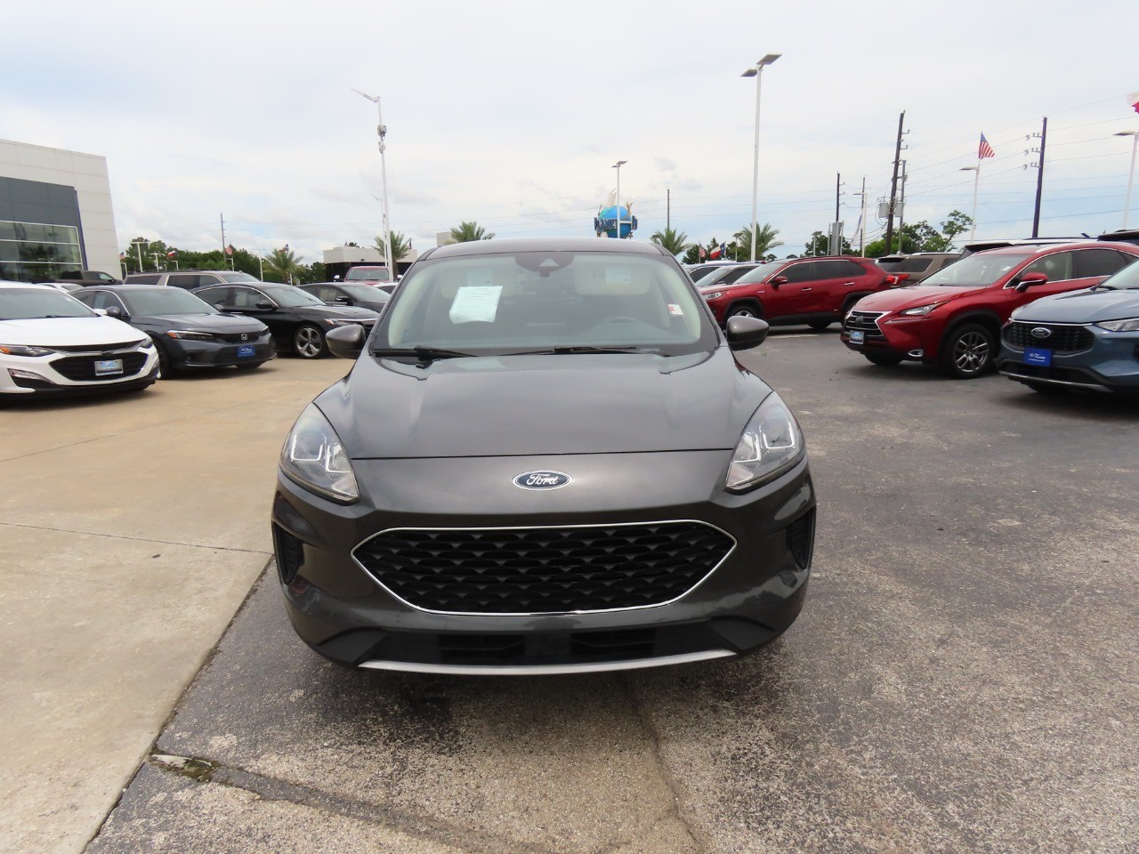 used 2020 Ford Escape car, priced at $15,999