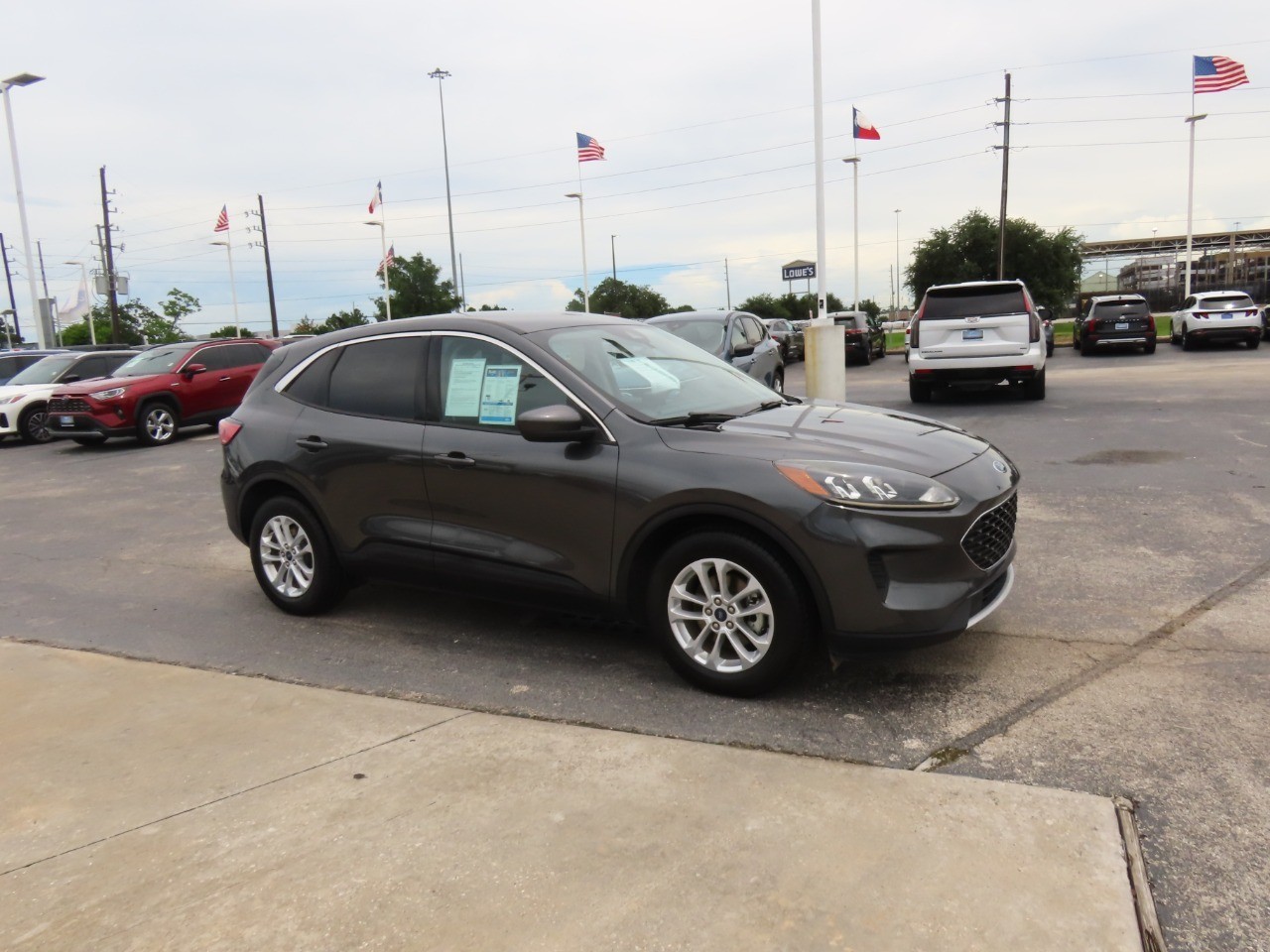 used 2020 Ford Escape car, priced at $15,999
