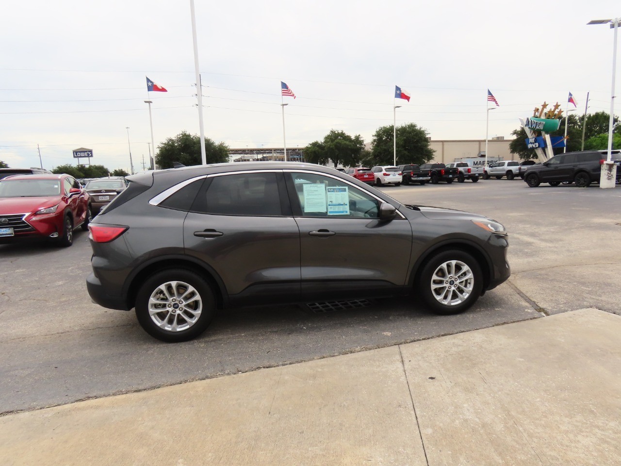 used 2020 Ford Escape car, priced at $15,999