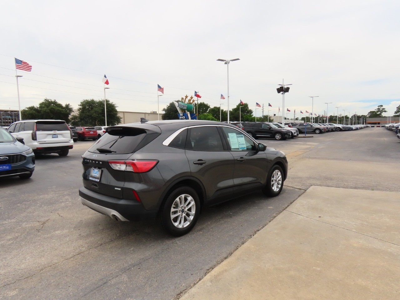 used 2020 Ford Escape car, priced at $15,999