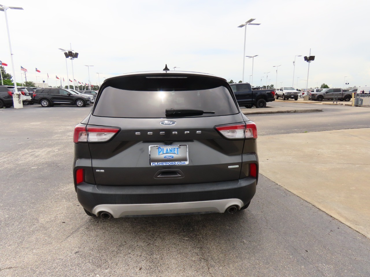 used 2020 Ford Escape car, priced at $15,999