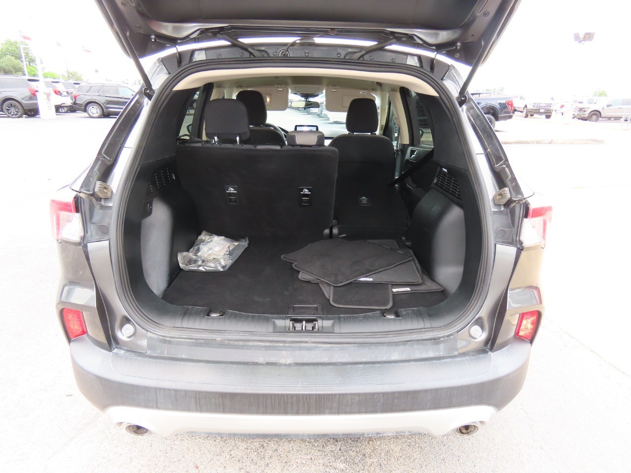 used 2020 Ford Escape car, priced at $15,999