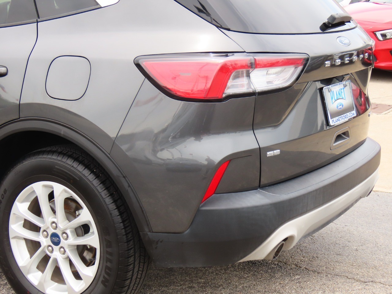 used 2020 Ford Escape car, priced at $15,999