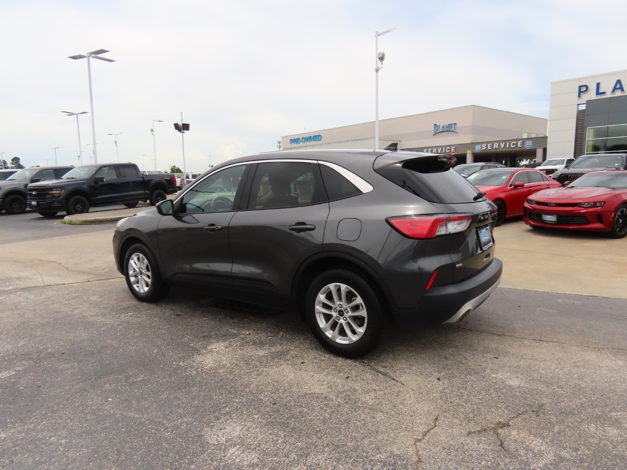 used 2020 Ford Escape car, priced at $15,999