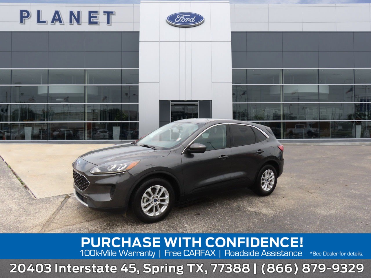 used 2020 Ford Escape car, priced at $15,999