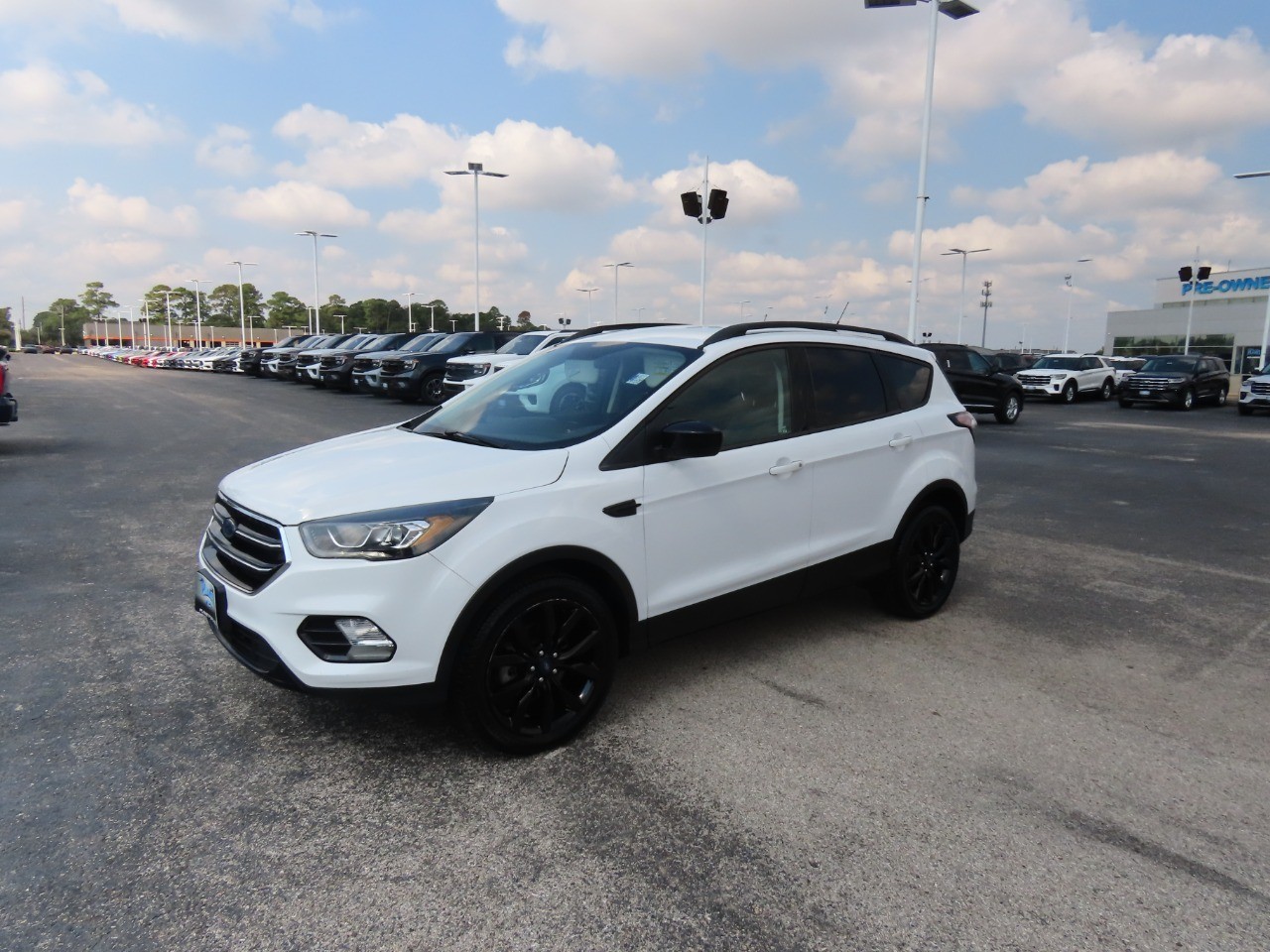 used 2018 Ford Escape car, priced at $10,999