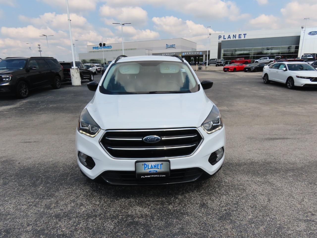 used 2018 Ford Escape car, priced at $10,999