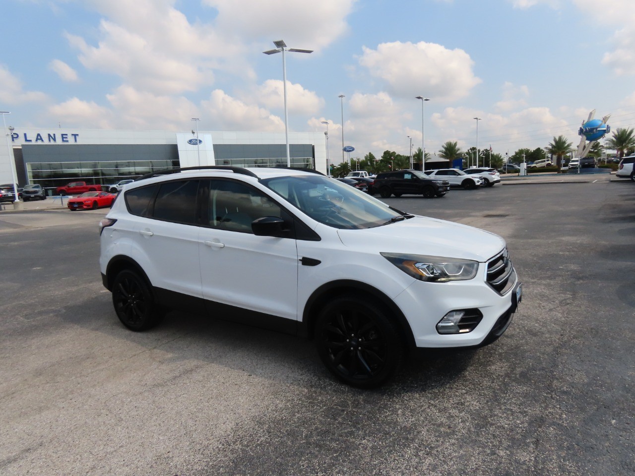 used 2018 Ford Escape car, priced at $10,999