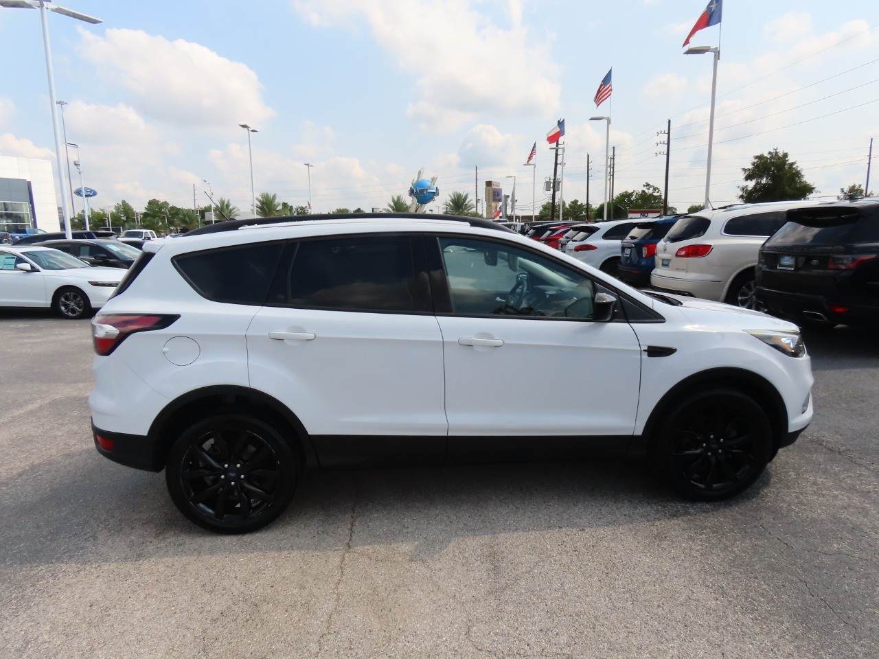 used 2018 Ford Escape car, priced at $10,999