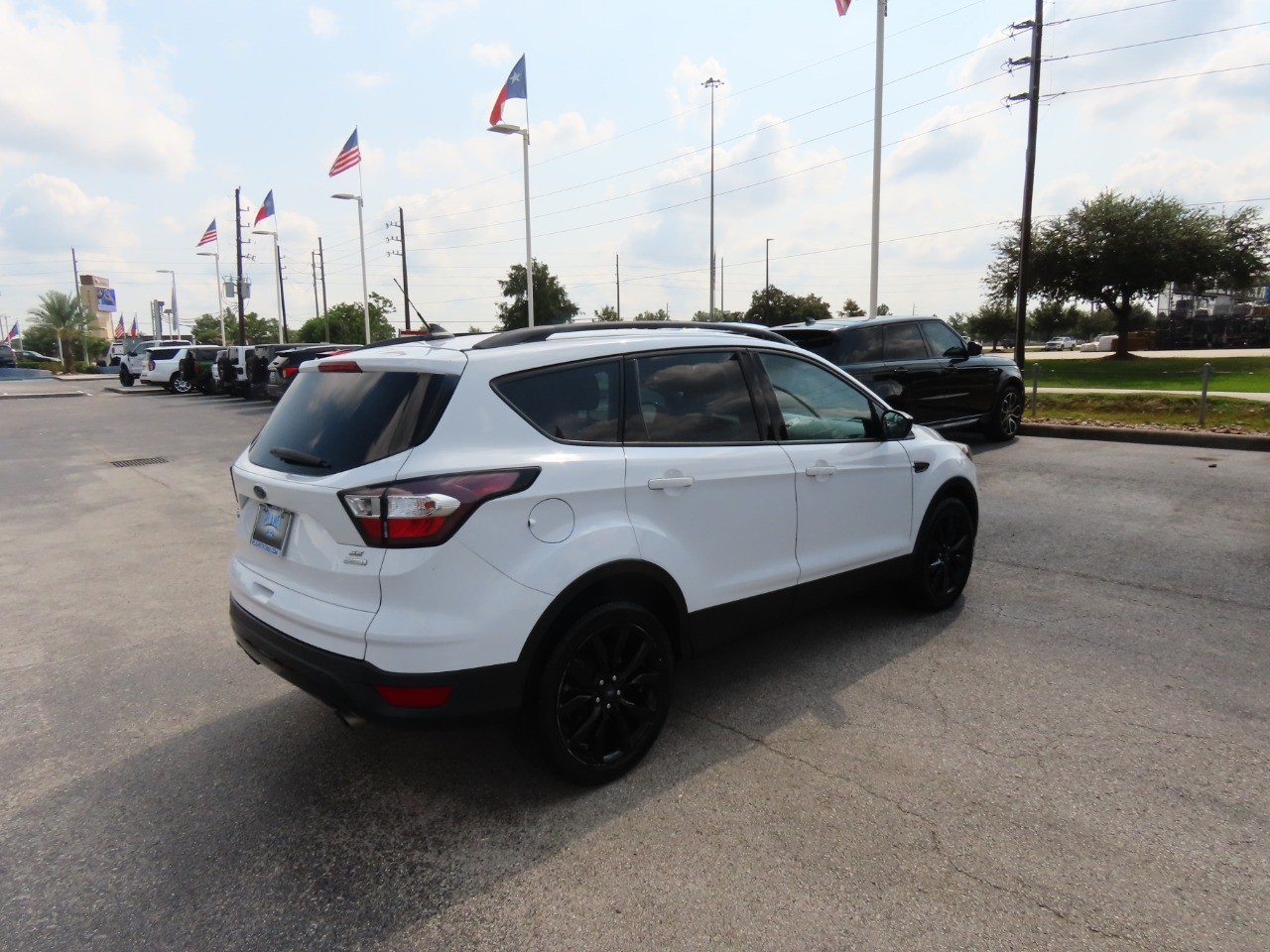 used 2018 Ford Escape car, priced at $10,999