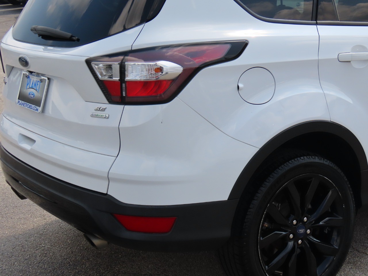 used 2018 Ford Escape car, priced at $10,999