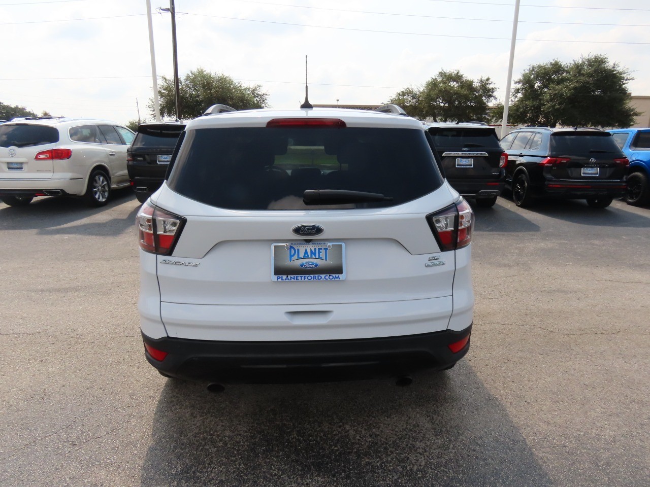 used 2018 Ford Escape car, priced at $10,999