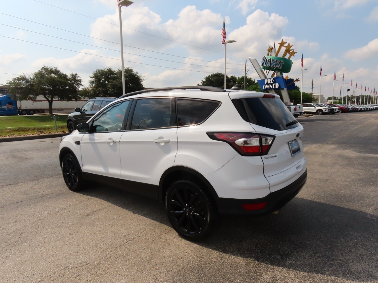 used 2018 Ford Escape car, priced at $10,999