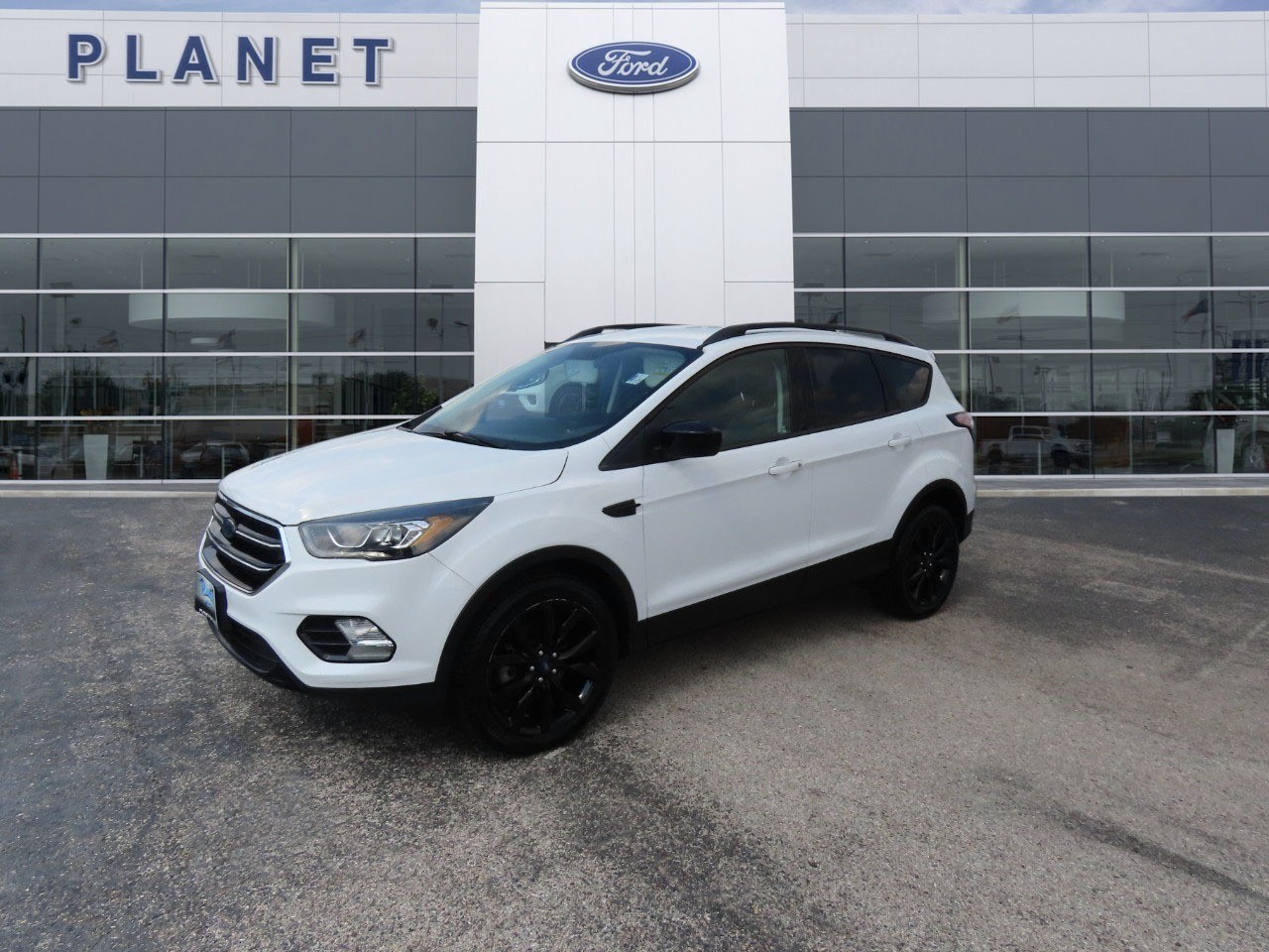 used 2018 Ford Escape car, priced at $10,999