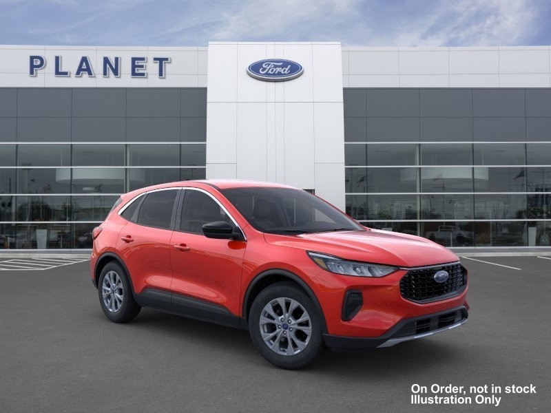 new 2025 Ford Escape car