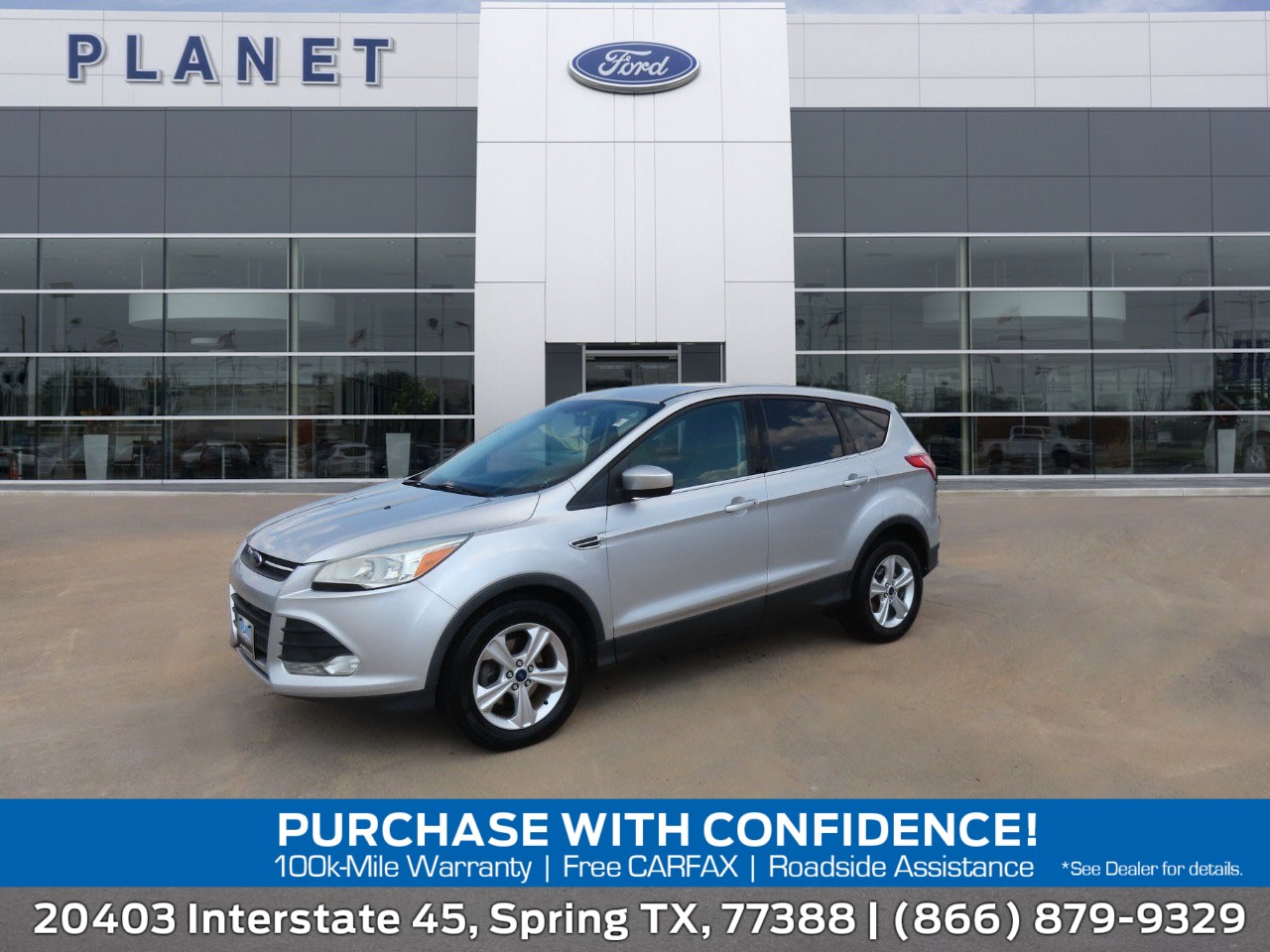 used 2014 Ford Escape car, priced at $8,999
