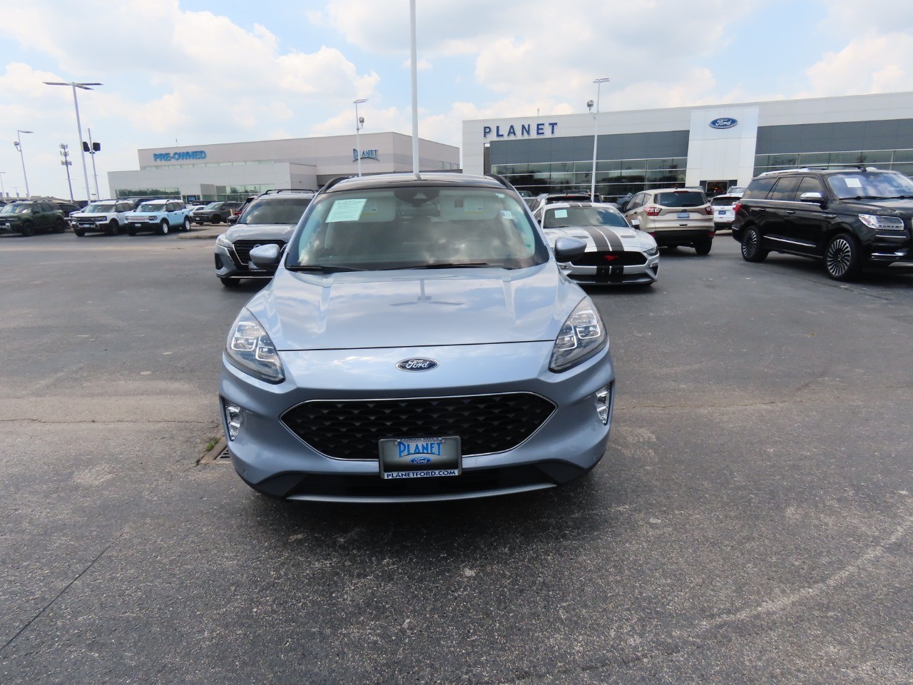 used 2022 Ford Escape car, priced at $25,999
