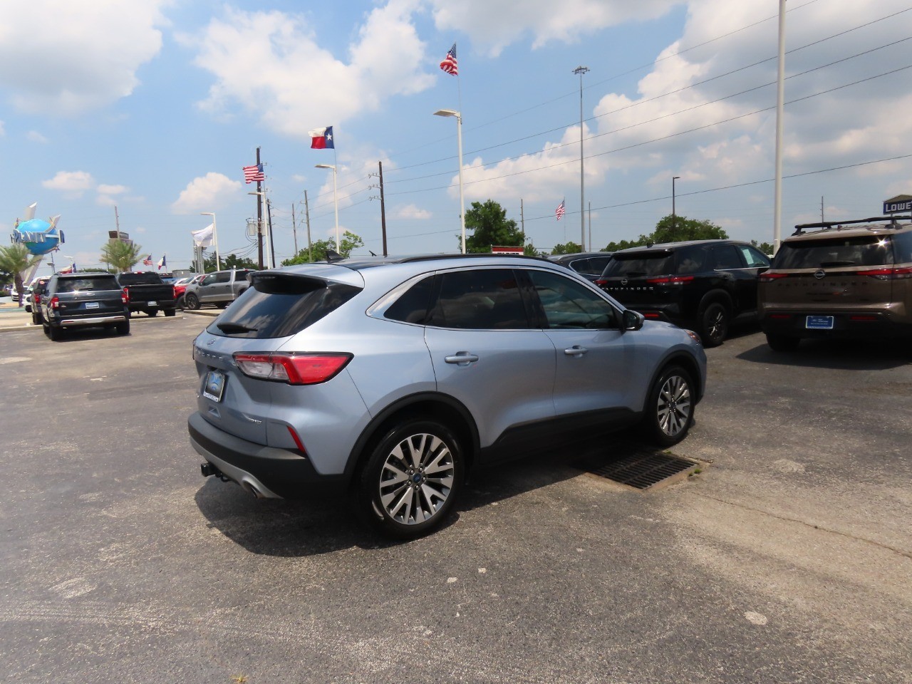 used 2022 Ford Escape car, priced at $25,999