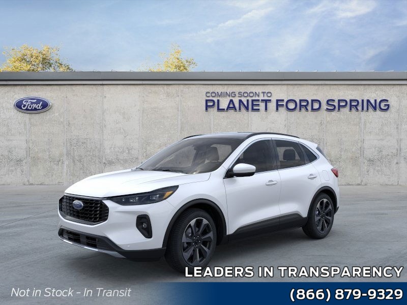 new 2026 Ford Escape car