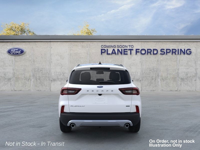 new 2026 Ford Escape car