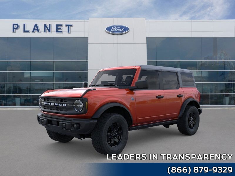 new 2024 Ford Bronco car, priced at $51,295