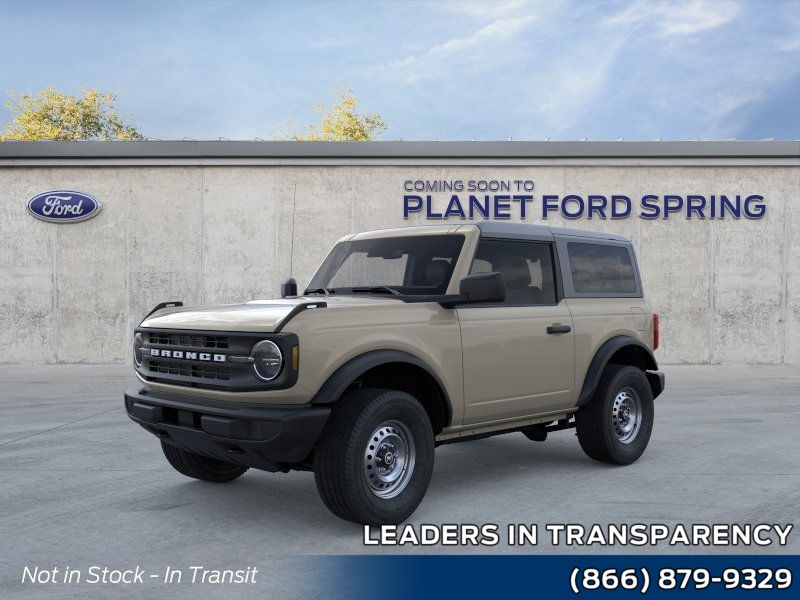 new 2025 Ford Bronco car