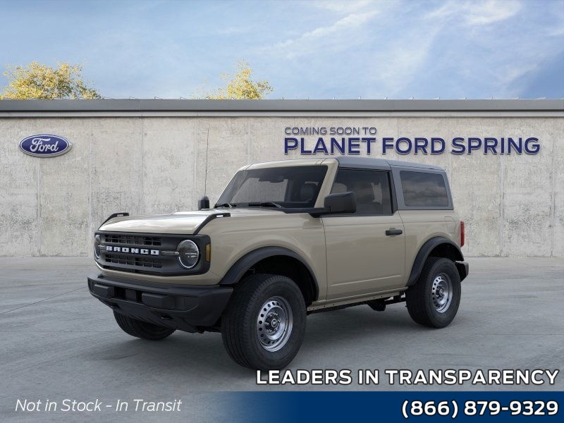 new 2025 Ford Bronco car