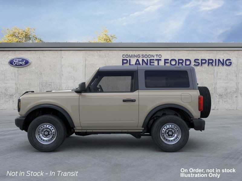 new 2025 Ford Bronco car
