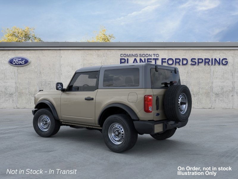 new 2025 Ford Bronco car