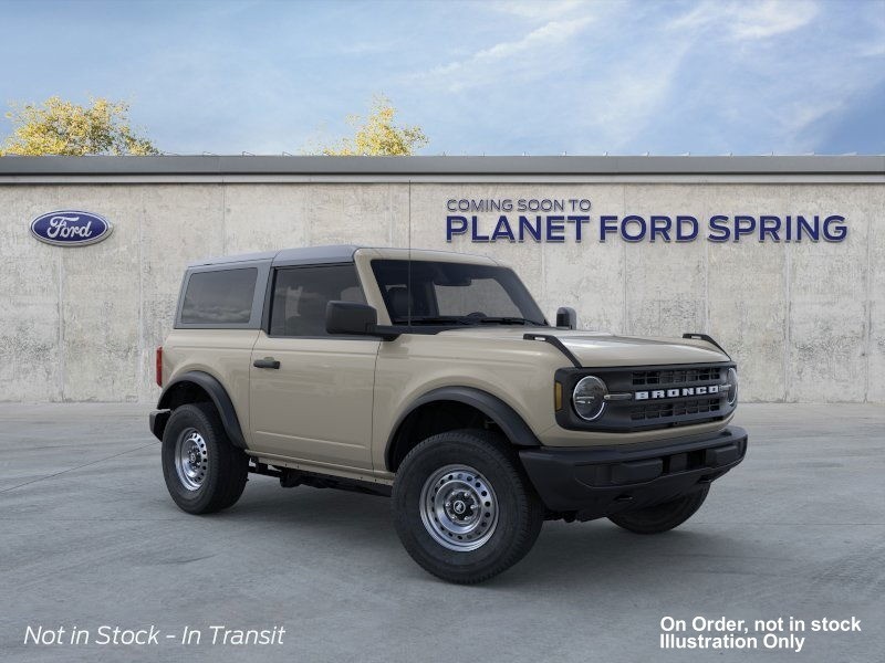 new 2025 Ford Bronco car