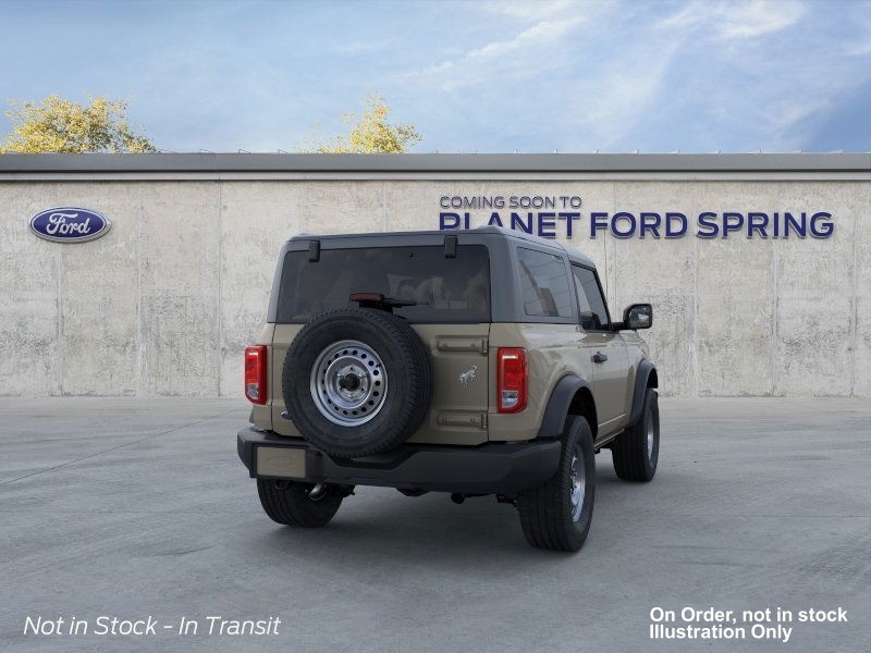 new 2025 Ford Bronco car