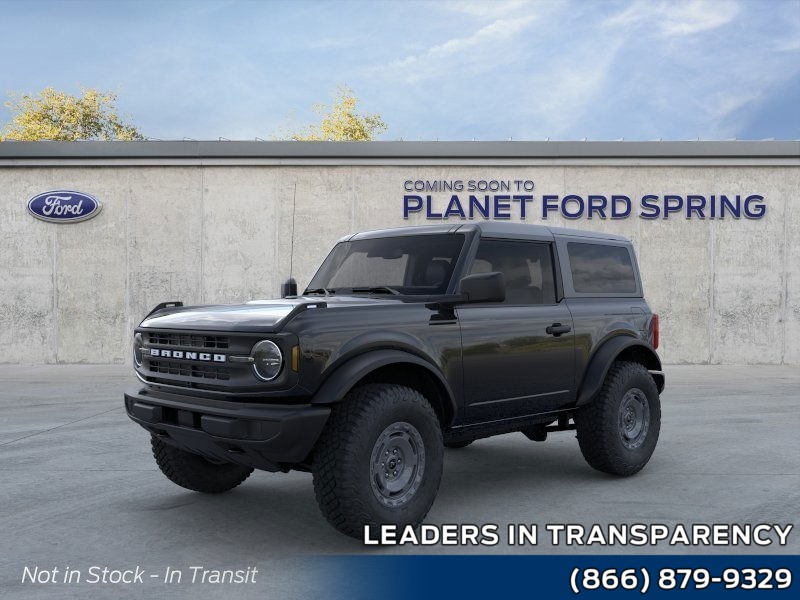 new 2025 Ford Bronco car
