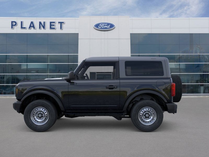 new 2025 Ford Bronco car, priced at $43,785