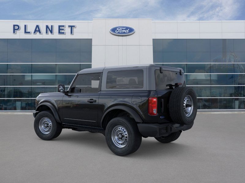 new 2025 Ford Bronco car, priced at $43,785