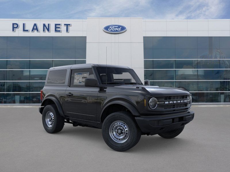 new 2025 Ford Bronco car, priced at $43,785