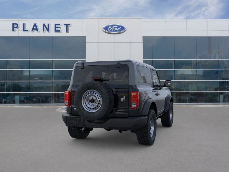 new 2025 Ford Bronco car, priced at $43,785