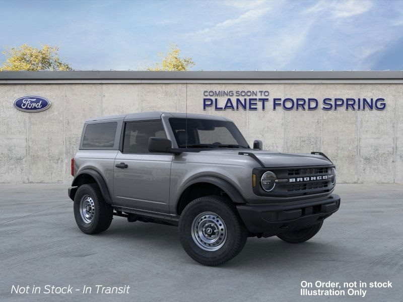 new 2025 Ford Bronco car