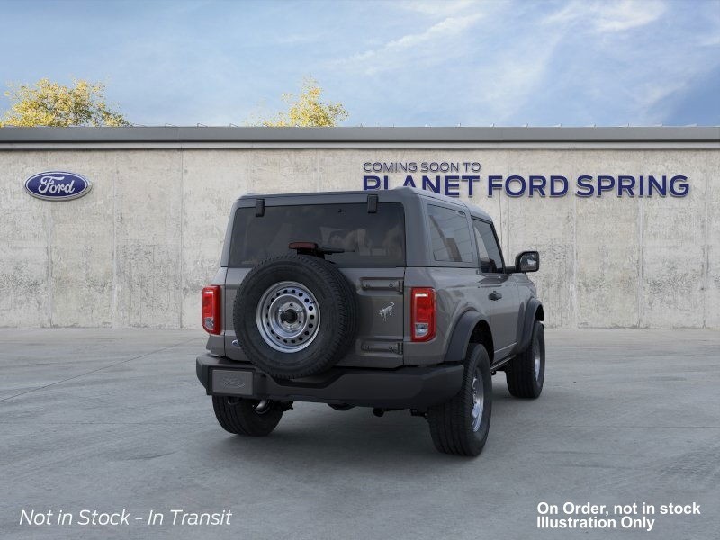new 2025 Ford Bronco car