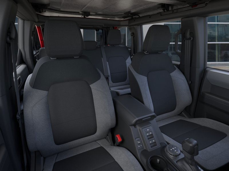new 2025 Ford Bronco car, priced at $45,075