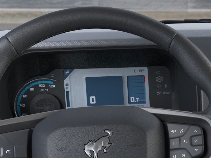 new 2025 Ford Bronco car, priced at $45,075