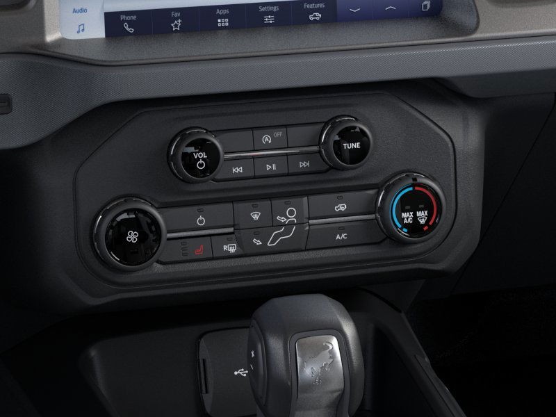 new 2025 Ford Bronco car, priced at $45,075