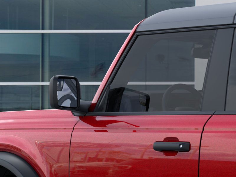 new 2025 Ford Bronco car, priced at $45,075
